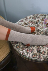 KLUE KLUE, Merino Wool Socks, beige/orange, 36-40