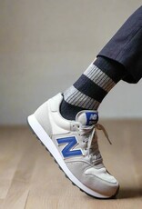 KLUE KLUE, Merino Wool Socks Striped, navy/grey, 41-46