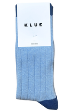 KLUE KLUE, Merino Wool Socks, blue/navy, 41-46