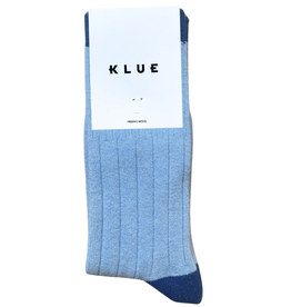 KLUE KLUE, Merino Wool Socks, blue/navy, 41-46