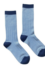 KLUE KLUE, Merino Wool Socks, blue/navy, 41-46
