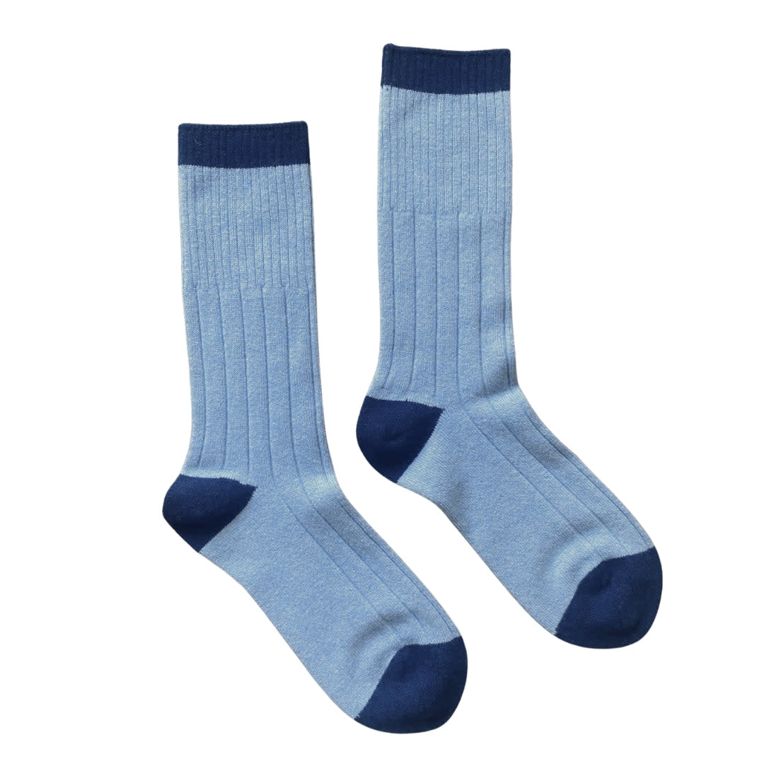 KLUE KLUE, Merino Wool Socks, blue/navy, 41-46