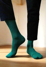 KLUE KLUE, Merino Wool Socks, forest green, 41-46