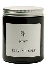 Eleven People Eleven People, Medium Candle (40h), vanilla/sandalwood/musk
