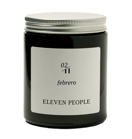 Eleven People Eleven People, Medium Candle (40h), vanilla/sandalwood/musk