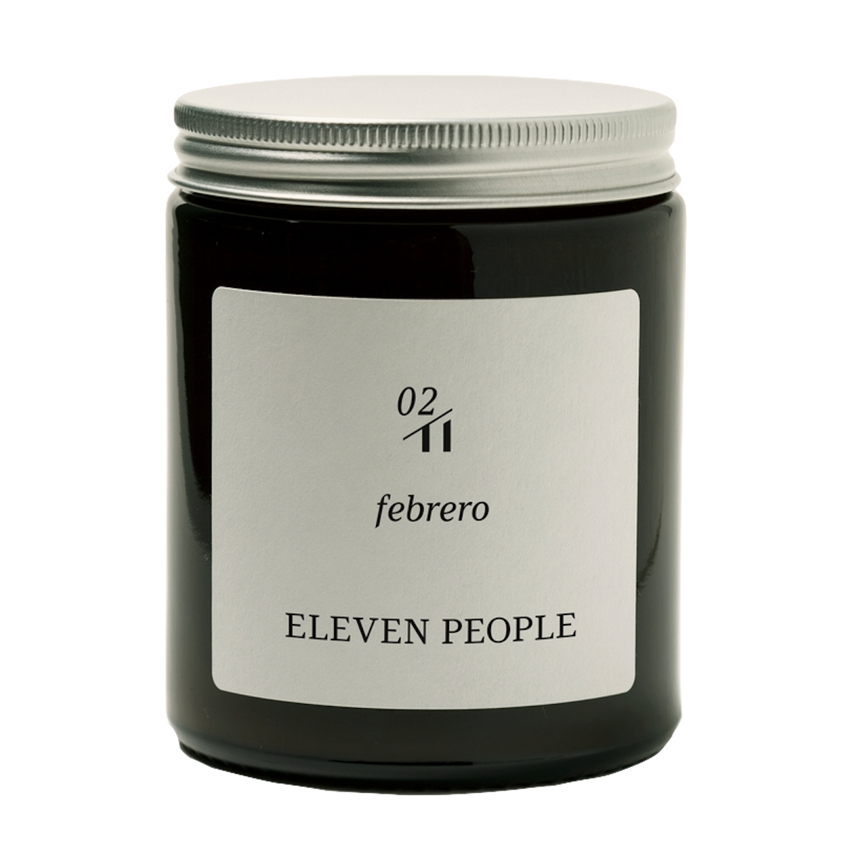 Eleven People Eleven People, Medium Candle (40h), vanilla/sandalwood/musk