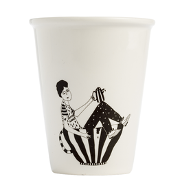 helen b helen b, Becher, coffee addict