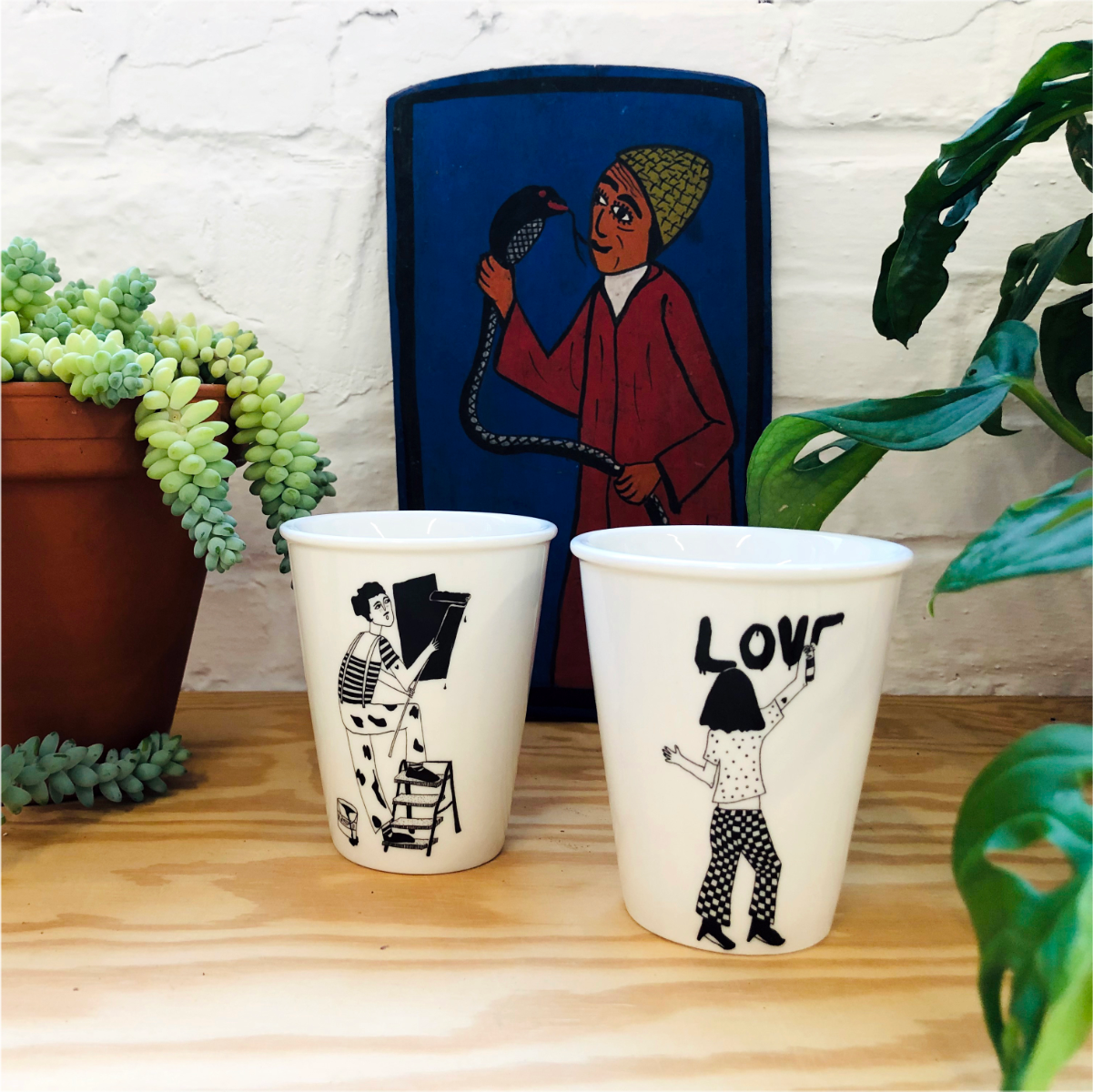 helen b helen b, Becher, love