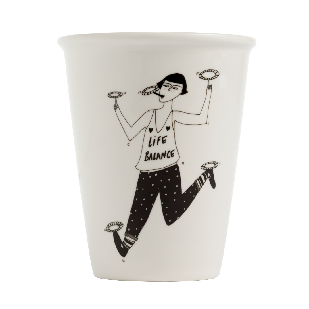 helen b helen b, Becher, life balance