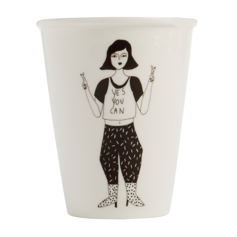 helen b helen b, Becher, yes you can