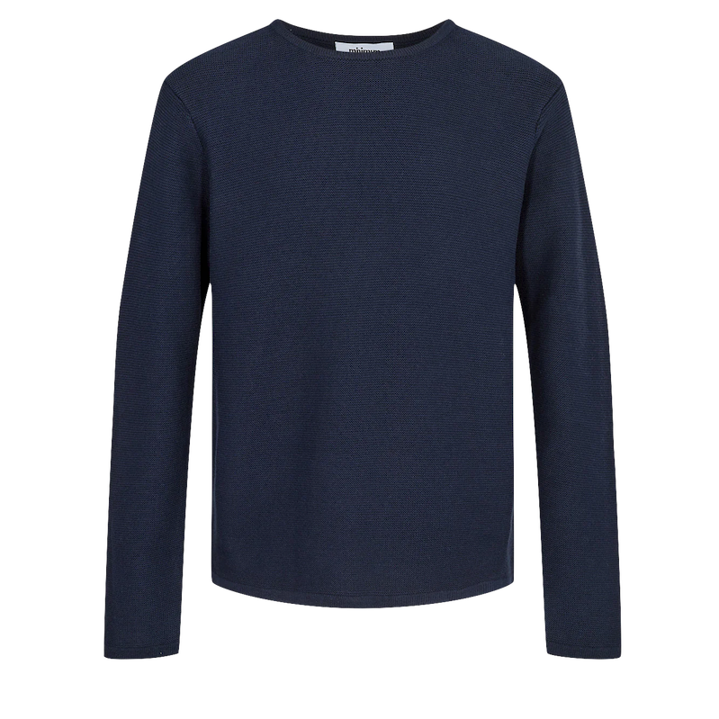 Minimum Minimum, Oles Jumper, navy blazer, XL