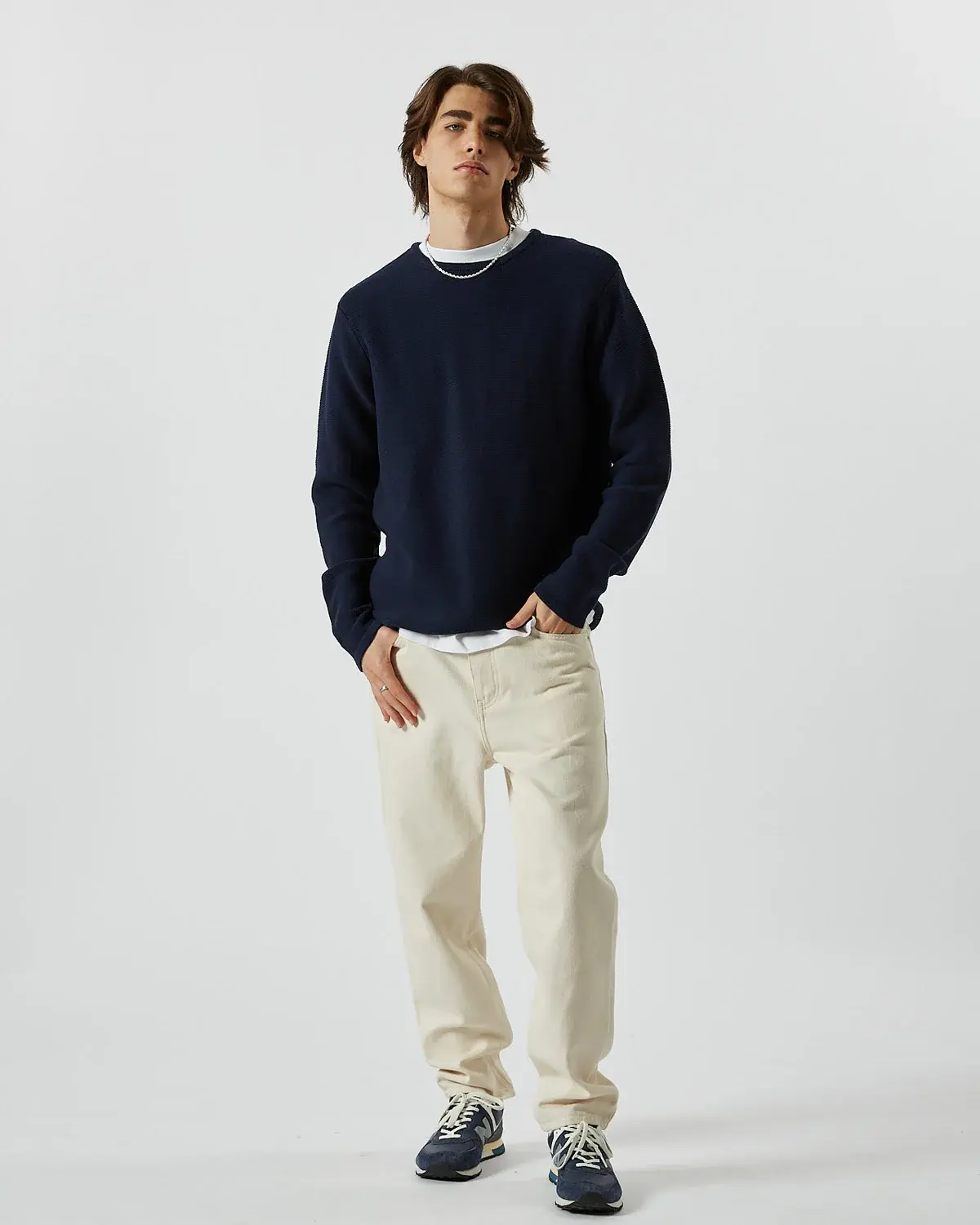 Minimum Minimum, Oles Jumper, navy blazer, XL
