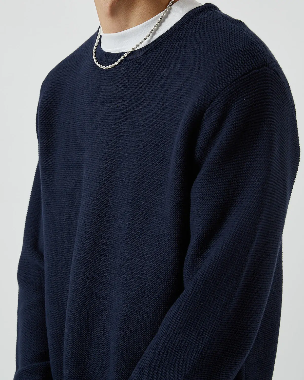 Minimum Minimum, Oles Jumper, navy blazer, XL