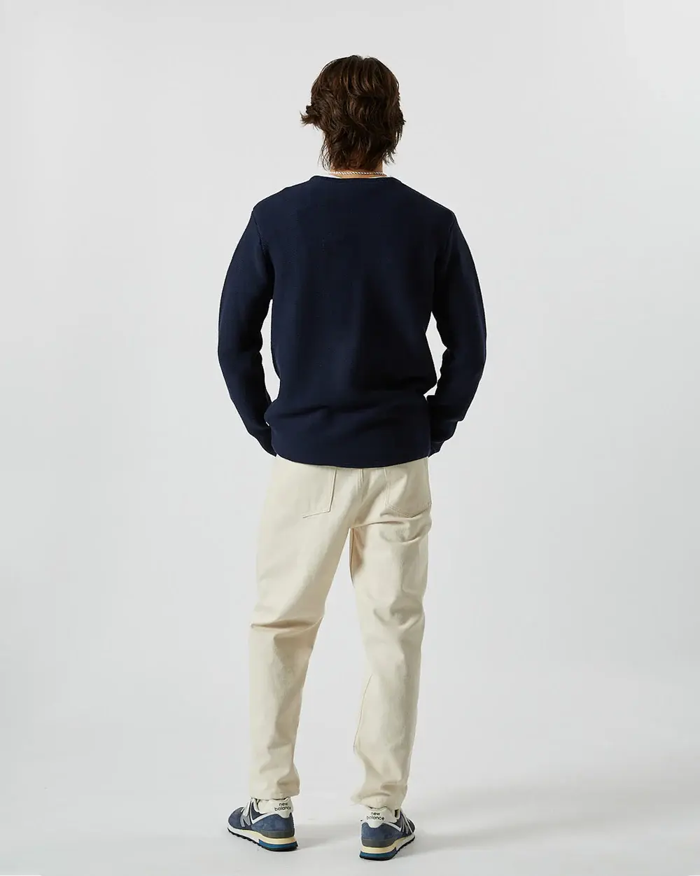 Minimum Minimum, Oles Jumper, navy blazer, L