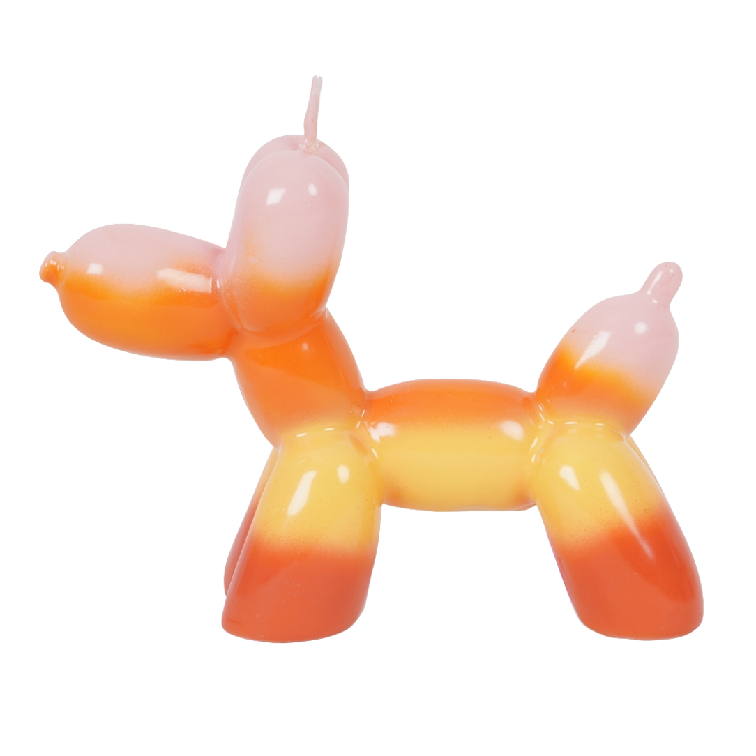 Helio Ferretti Helio Ferretti, Balloon Dog Candle, sunset