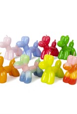 Helio Ferretti Helio Ferretti, Balloon Dog Candle, sunset