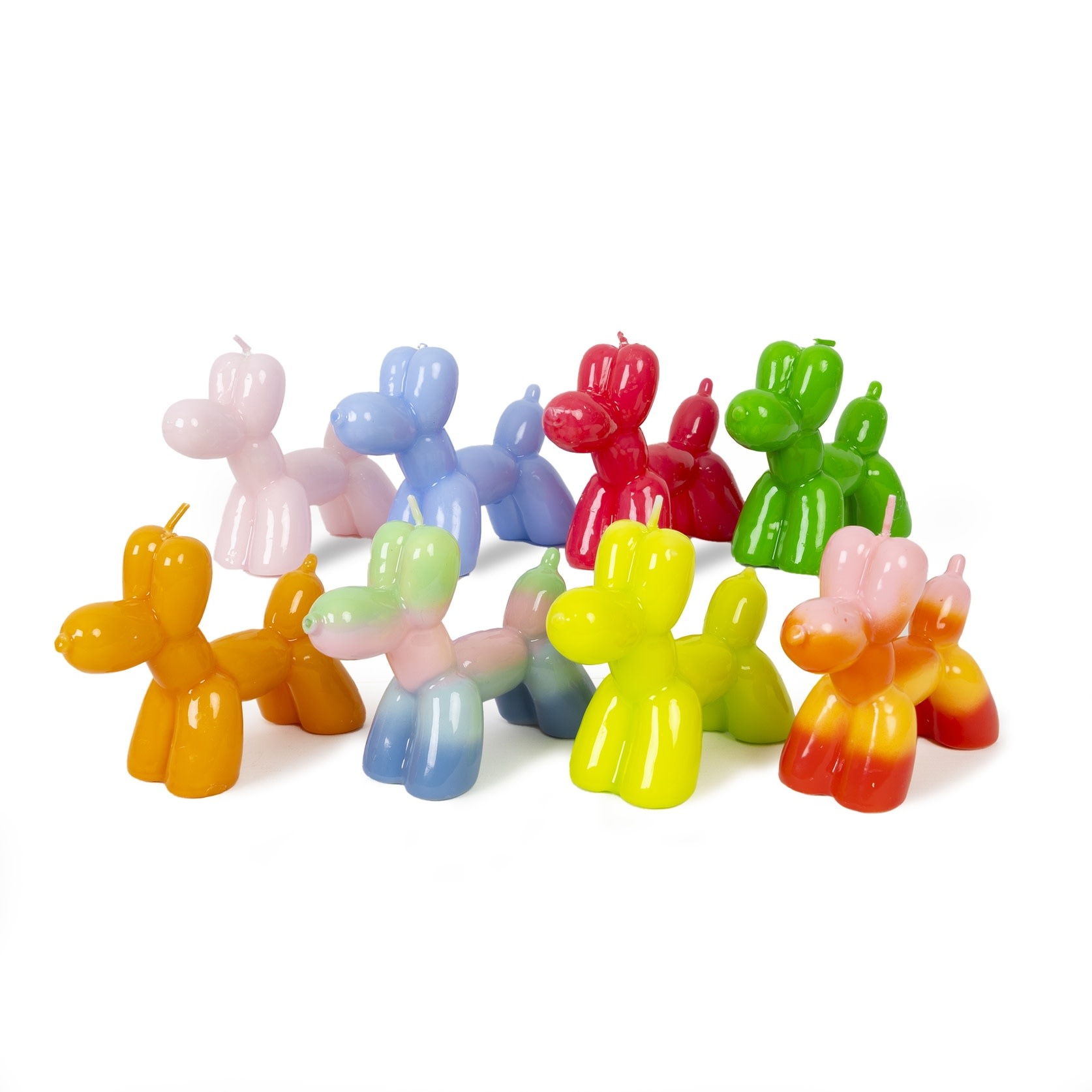 Helio Ferretti Helio Ferretti, Balloon Dog Candle, sunset