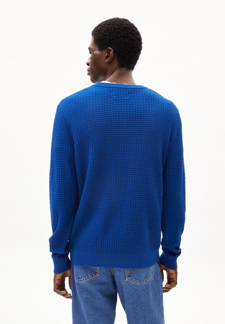 Armedangels Armedangels, Graanmo, lapis blue, L