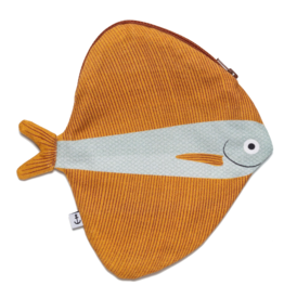 Don Fisher Don Fisher, Fanfish Purse, orange