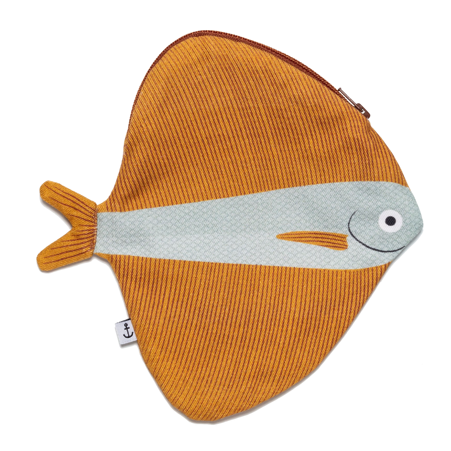 Don Fisher Don Fisher, Fanfish Purse, orange