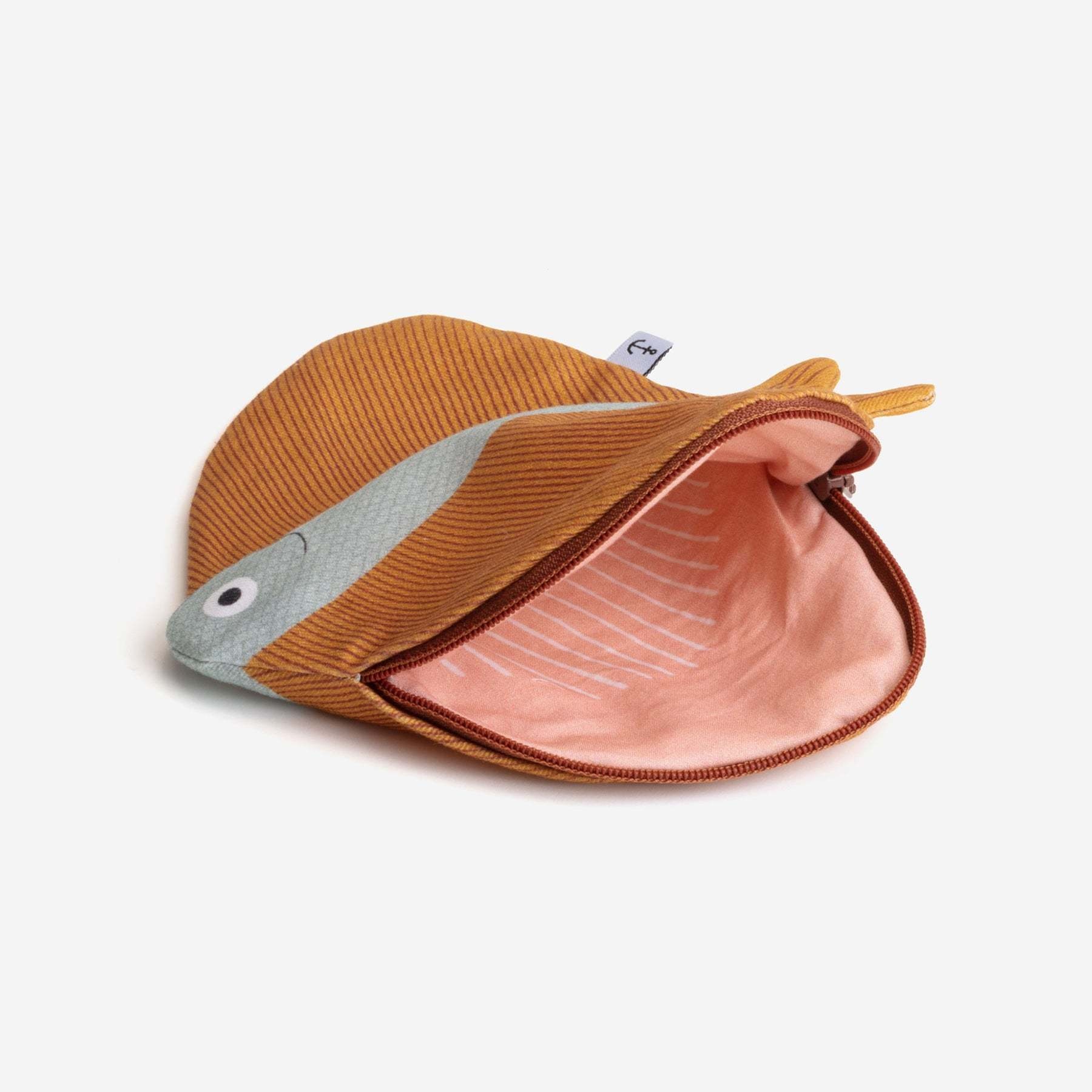 Don Fisher Don Fisher, Fanfish Purse, orange