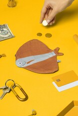 Don Fisher Don Fisher, Fanfish Purse, orange