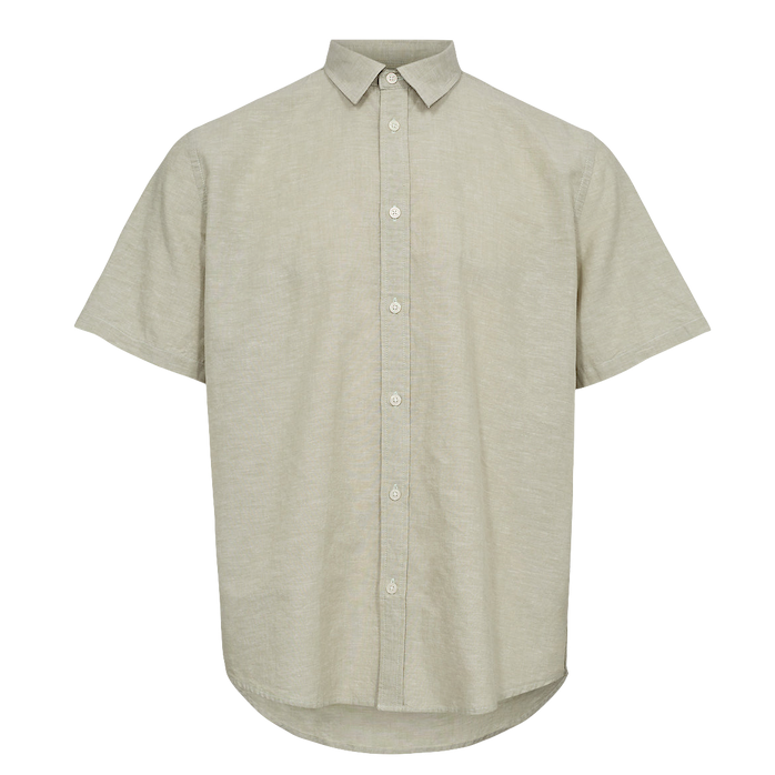 Minimum Minimum, Eric Shirt, Tea, XL