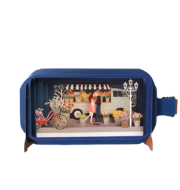 Alljoy Alljoy, Message in a Bottle, date