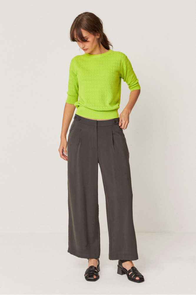 Skunkfunk Skfk, Muike Sweater, acid green, L (42)