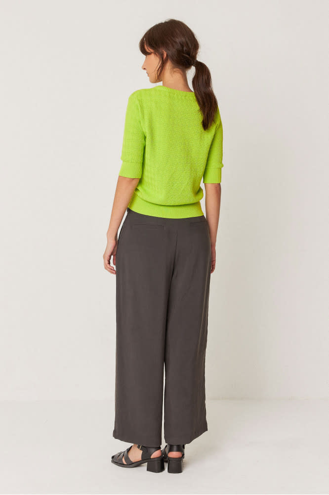 Skunkfunk Skfk, Muike Sweater, acid green, L (42)