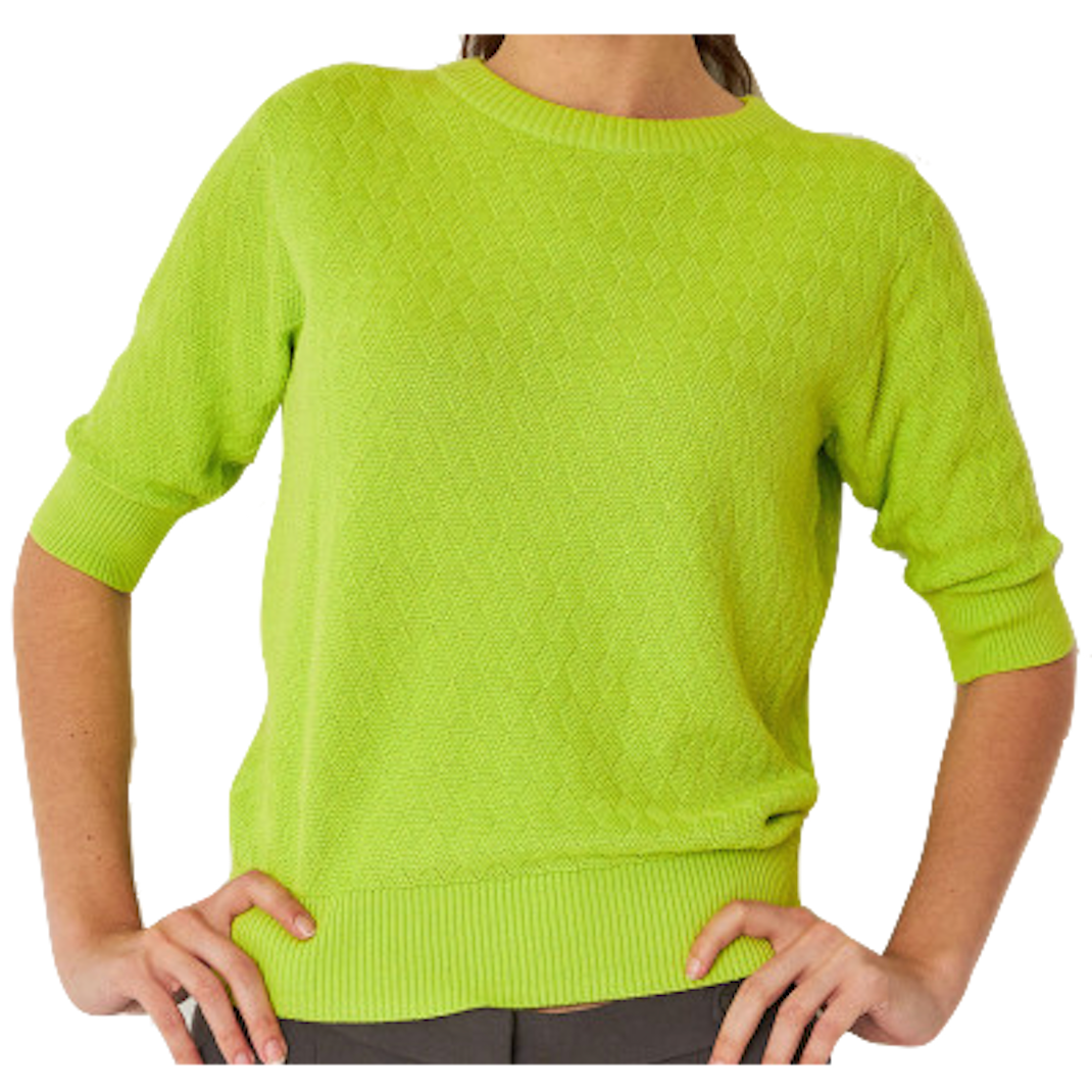 Skunkfunk Skfk, Muike Sweater, acid green, L (42)