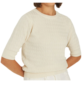 Skunkfunk Skfk, Muike Sweater, cream, L (42)