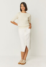 Skunkfunk Skfk, Muike Sweater, cream, M (40)