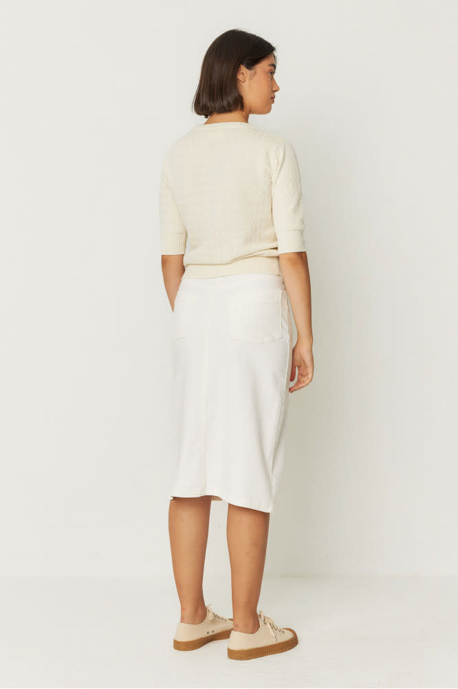 Skunkfunk Skfk, Muike Sweater, cream, M (40)
