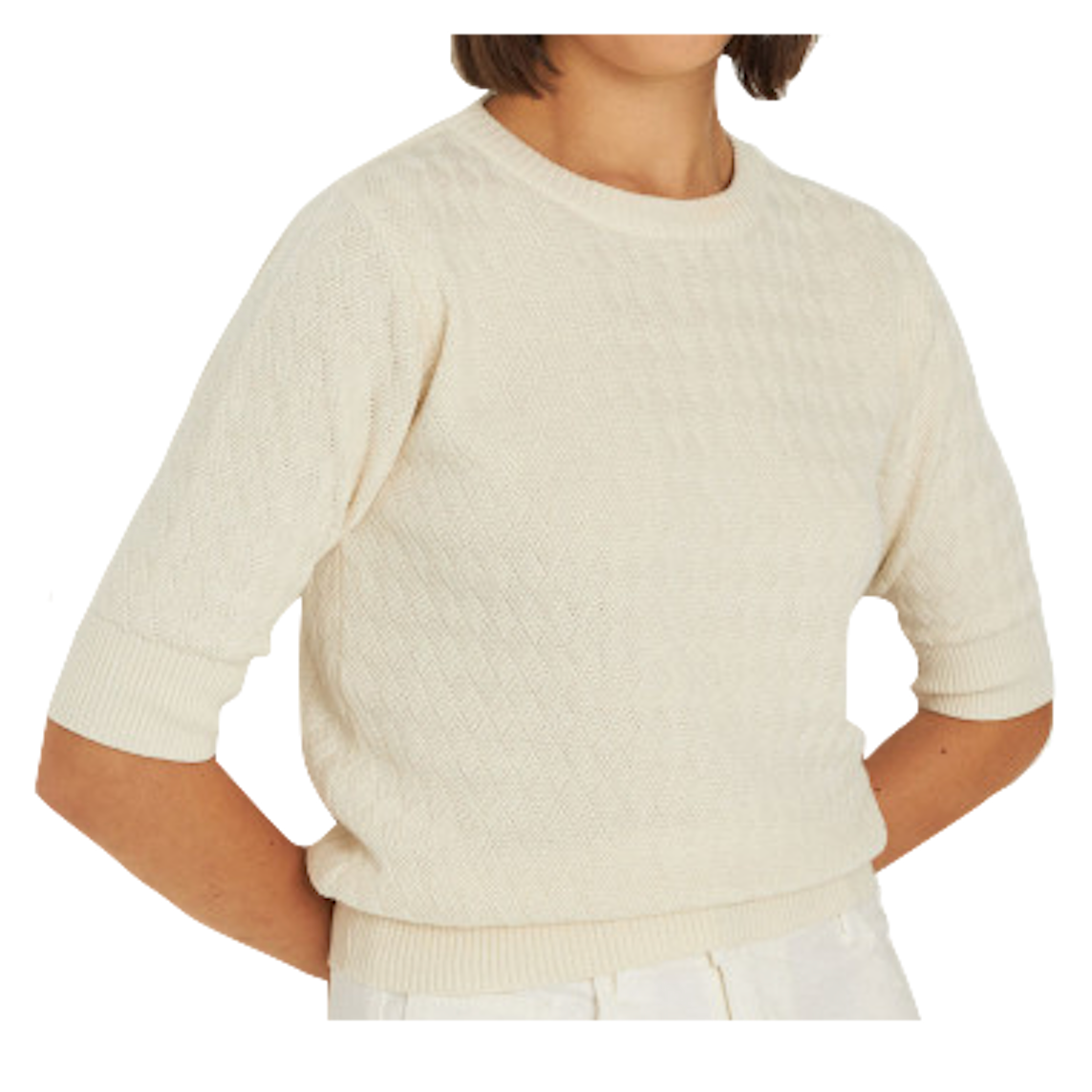 Skunkfunk Skfk, Muike Sweater, cream, M (40)