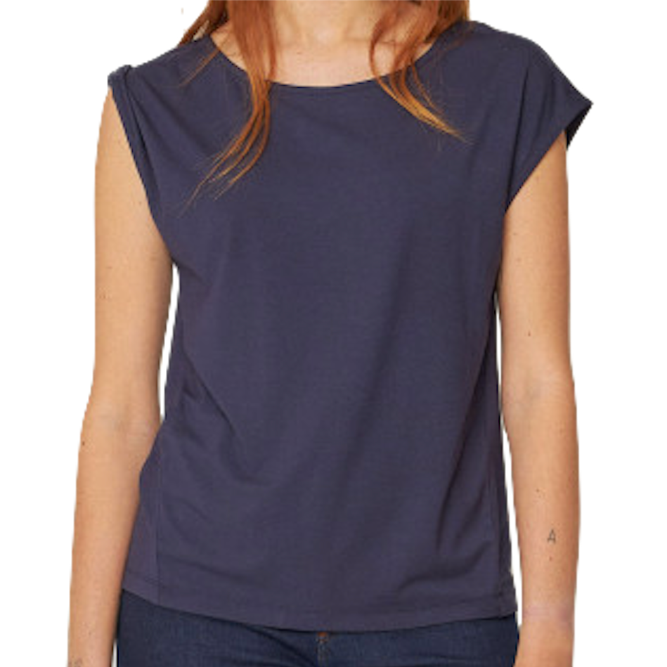 Skunkfunk Skfk, Zur-4 T-Shirt, navy violet, L (42)