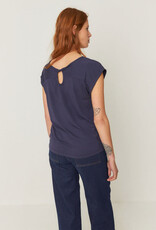 Skunkfunk Skfk, Zur-4 T-Shirt, navy violet, L (42)