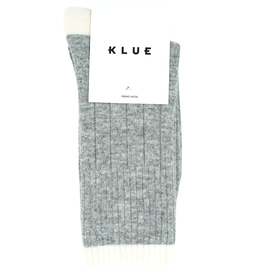 KLUE KLUE, Merino Wool Socks, grey, 36-40