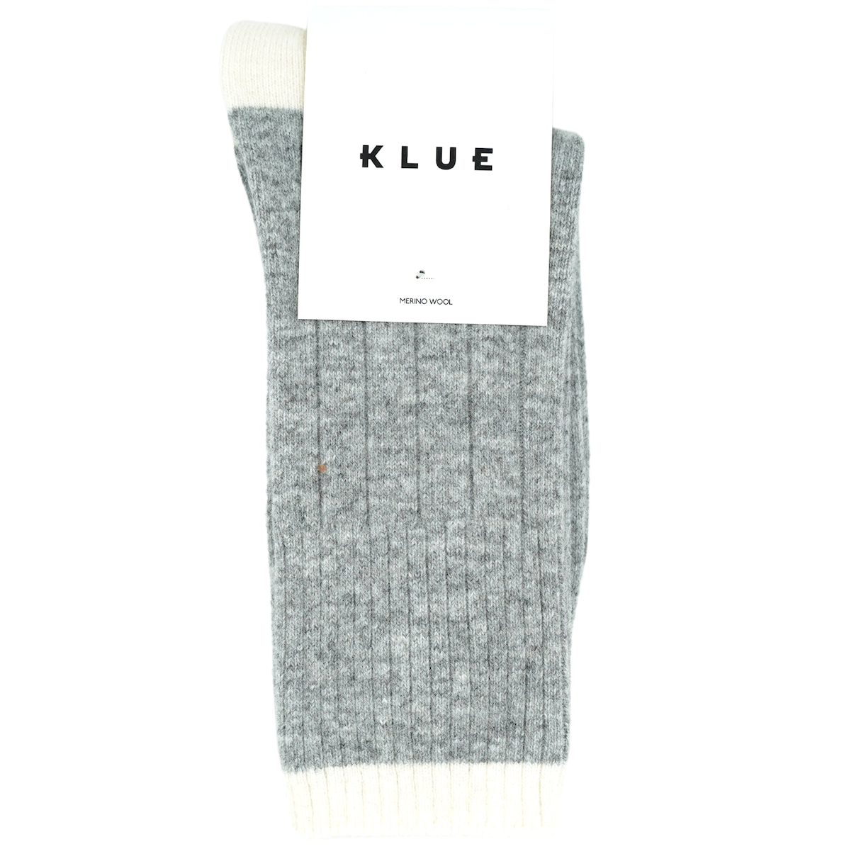 KLUE KLUE, Merino Wool Socks, grey, 36-40