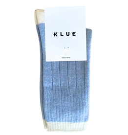 KLUE KLUE, Merino Wool Socks, blue, 36-40