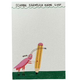 Slinga Slinga, Block, Schabe Keine Lust