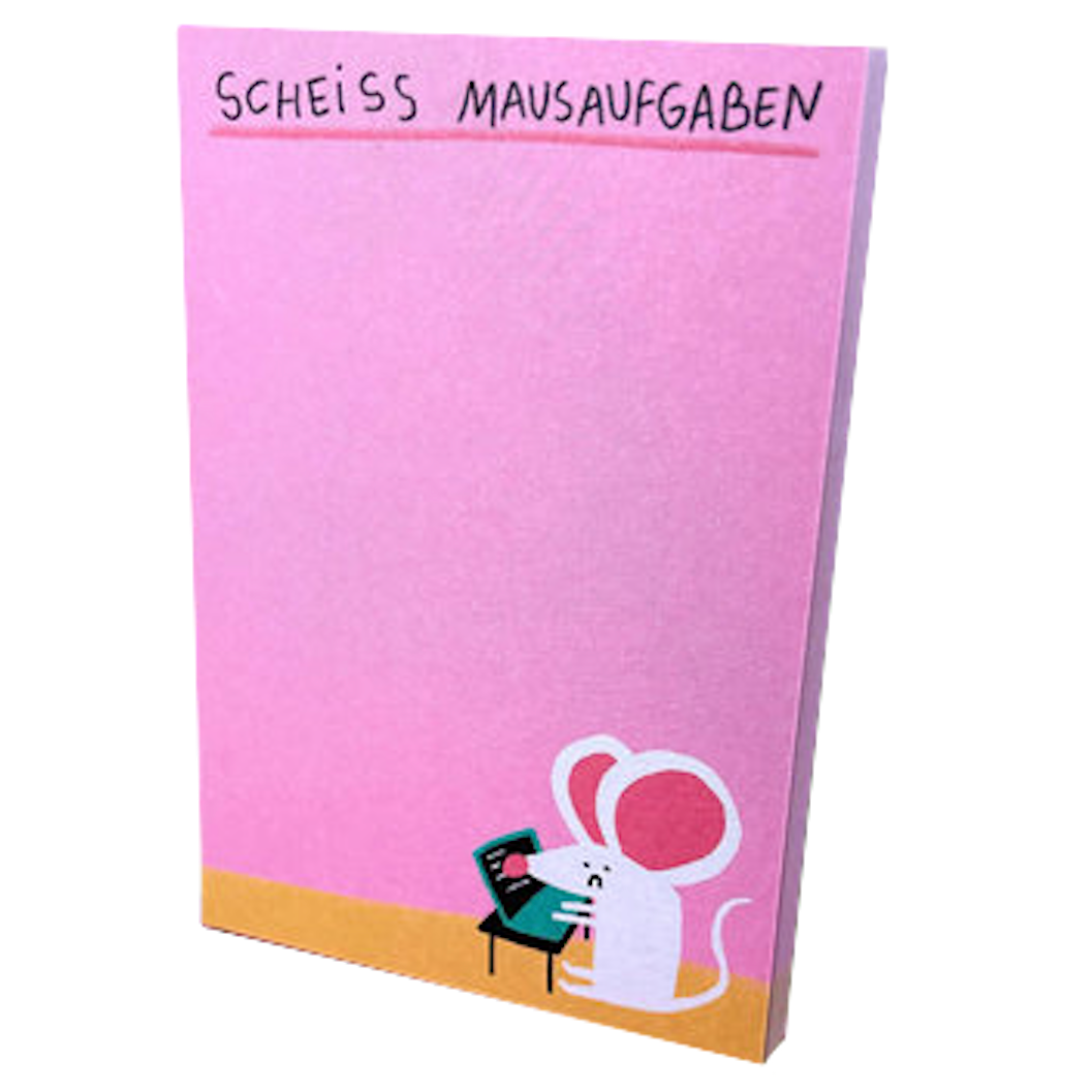 Slinga Slinga, Block, Mausaufgaben