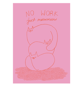 Slinga Slinga, Postkarte, No work