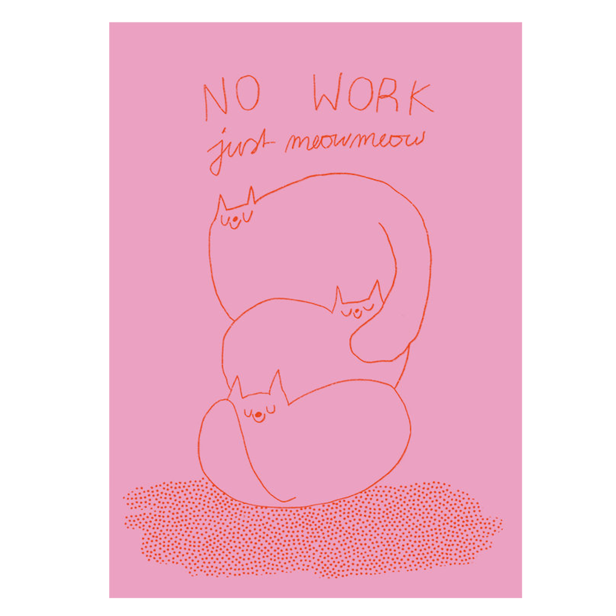 Slinga Slinga, Postkarte, No work