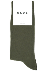KLUE KLUE, Organic Solid Socks, khaki, 36-40