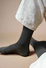 KLUE KLUE, Organic Solid Socks, khaki, 36-40