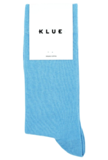 KLUE KLUE, Organic Solid Socks, sky blue, 41-46