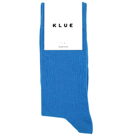 KLUE KLUE, Organic Solid Socks, blue, 41-46