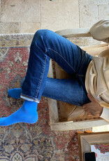 KLUE KLUE, Organic Solid Socks, blue, 41-46