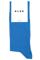 KLUE KLUE, Organic Solid Socks, blue, 36-40